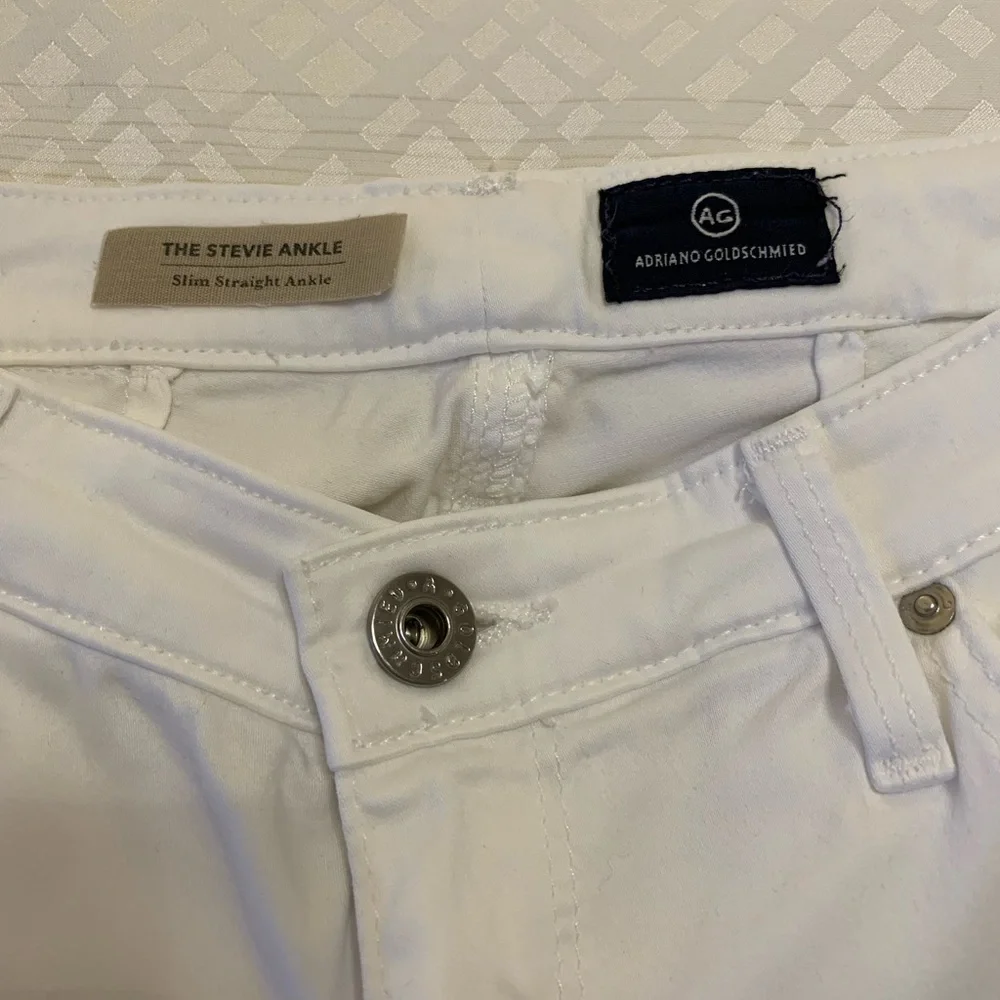 🌟Host Pick🌟 AG Adriano Goldschmied (Stevie Ankle Slim) Size 28R - Picture 6 of 11